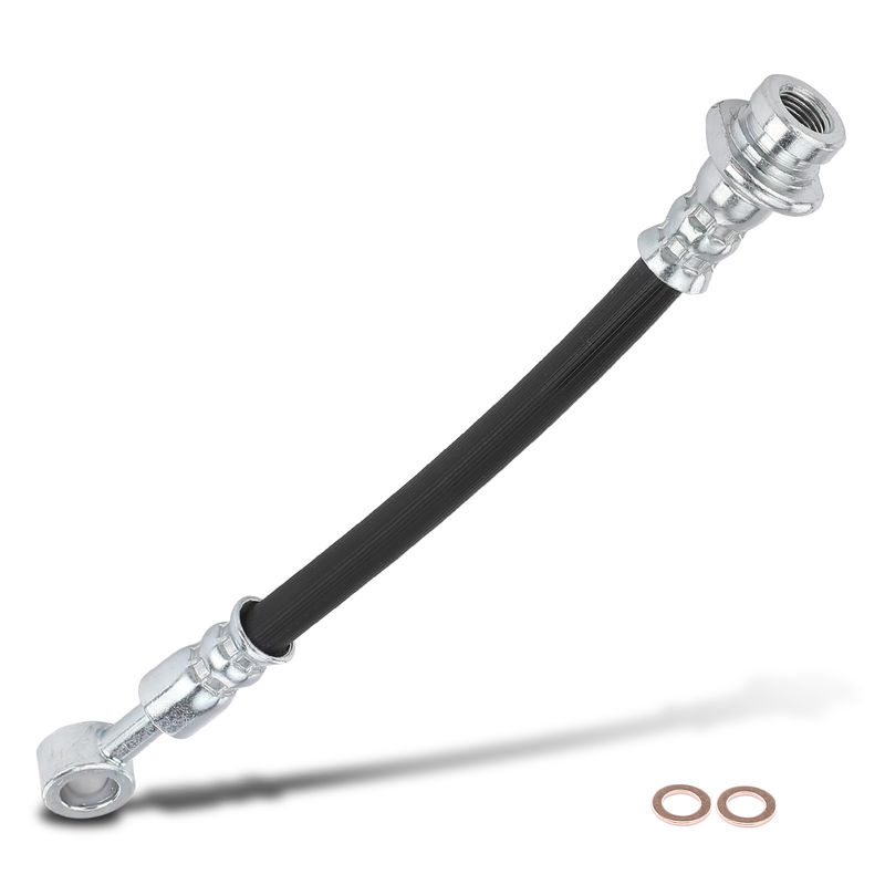 Rear Left or Right Outer Brake Hydraulic Hose for Suzuki SX4 2007-2013 L4 2.0L