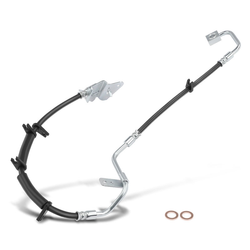Front Driver Brake Hydraulic Hose for Jeep Grand Cherokee 2003-2004 4.0L 4.7L