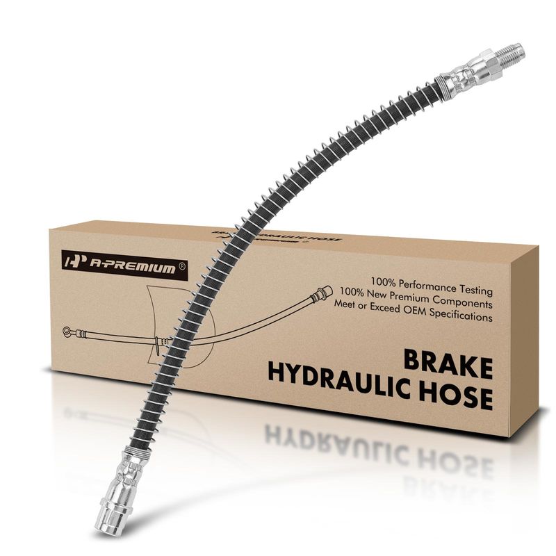 Rear Left or Right Brake Hydraulic Hose for Mercedes-Benz C250 C300 C63 AMG