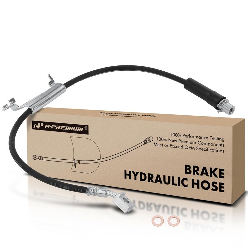 Front Passenger Brake Hydraulic Hose for Cadillac CTS 2012-2013 V6 3.0L 3.6L AWD