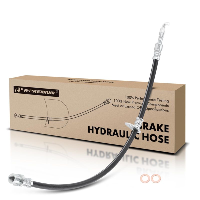 Rear Driver Brake Hydraulic Hose for Lexus ES300 92-01 Toyota Camry 97-01