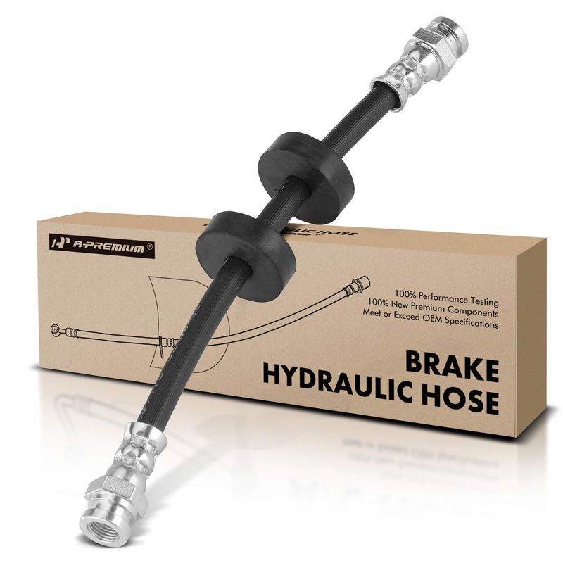 Rear Left or Right Brake Hydraulic Hose for Ram ProMaster City 2015-2022 L4 2.4L