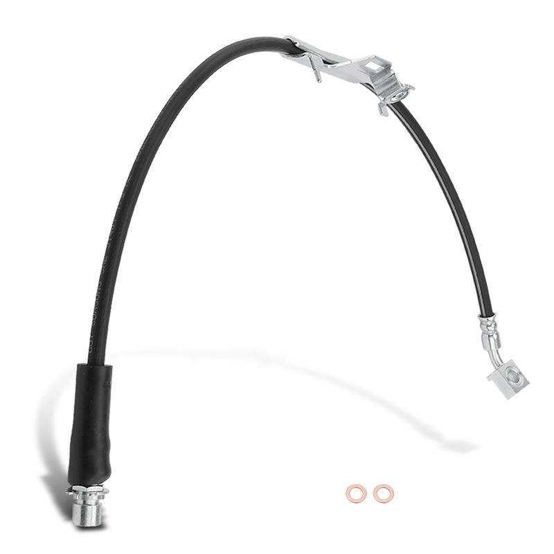 Front Driver Brake Hydraulic Hose for Cadillac CTS 2012-2013 V6 3.0L 3.6L AWD