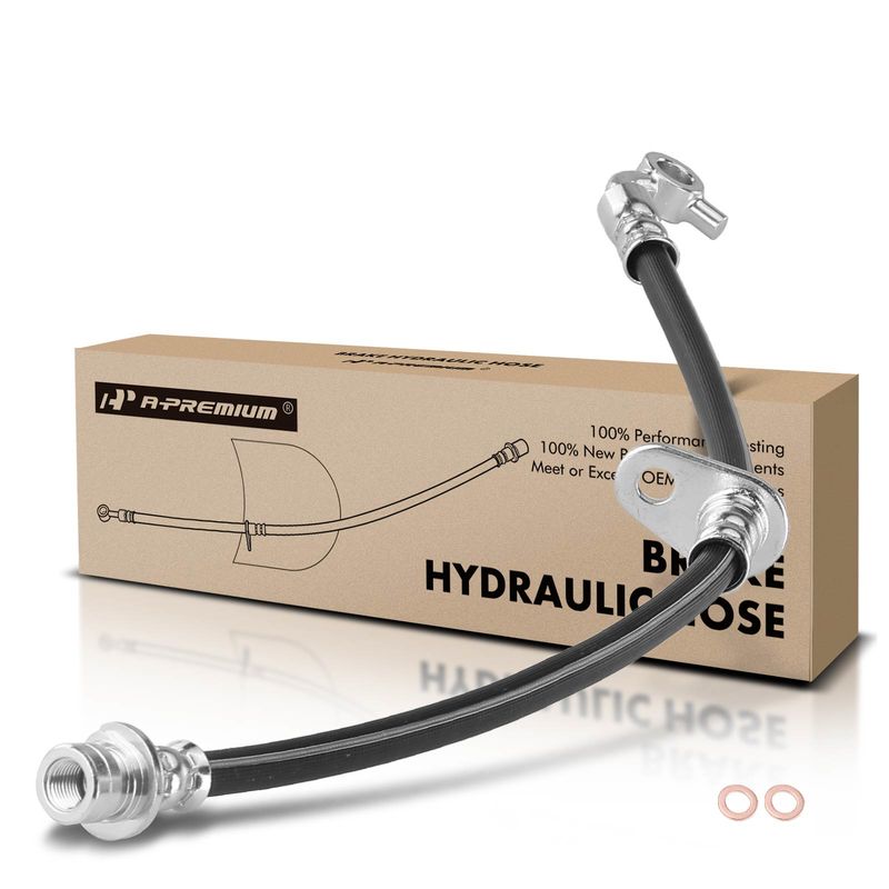 Rear Left or Right Brake Hydraulic Hose for Honda CR-V 2002-2004 L4 2.4L