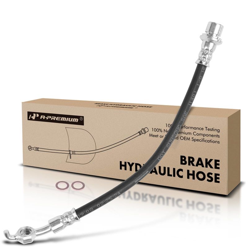 Rear Left or Right Outer Brake Hydraulic Hose for Toyota Sienna 2011-2019
