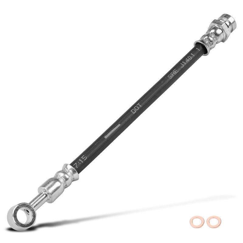 Rear Left or Right Outer Brake Hydraulic Hose for Kia Sorento 2003-2006 V6 3.5L