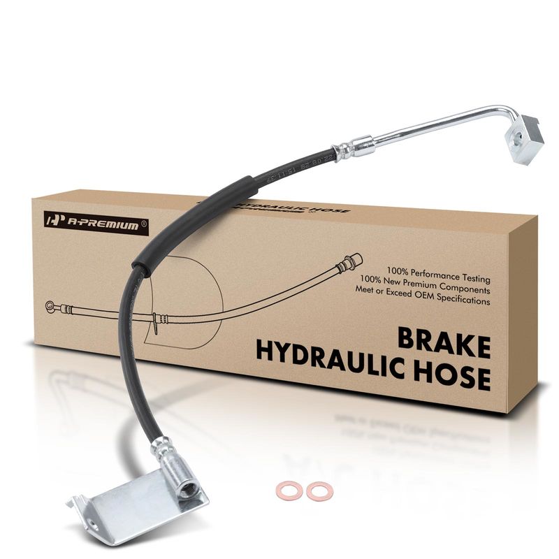 Rear Driver Brake Hydraulic Hose for Ford F-550 Super Duty 1999-2004
