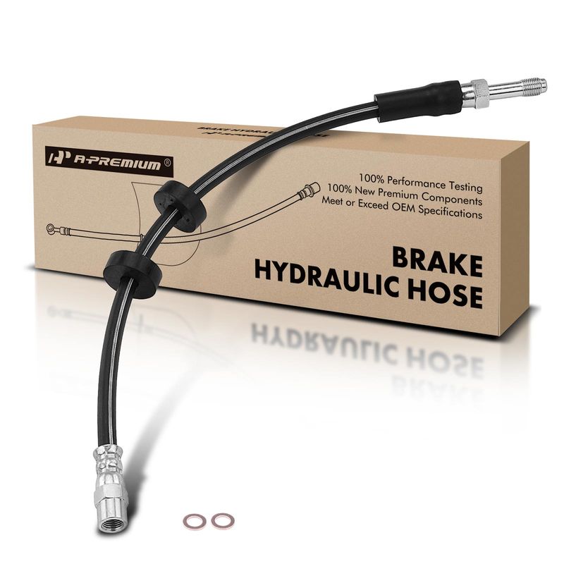 Front Driver or Passenger Brake Hydraulic Hose for Volvo XC90 2007-2014