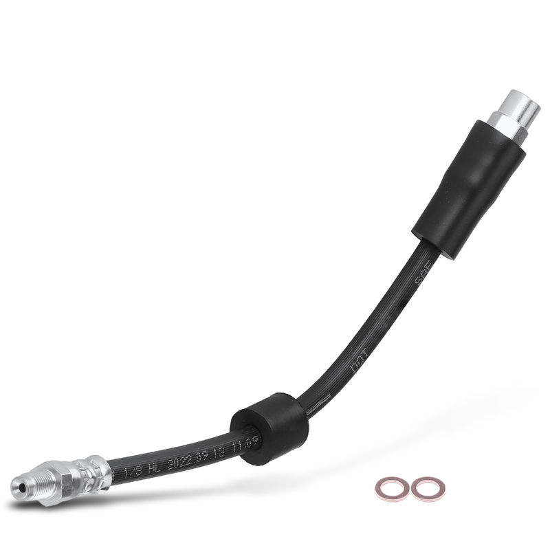 Rear Left or Right Outer Brake Hydraulic Hose for BMW 525i 01-03 540i 1999-2003