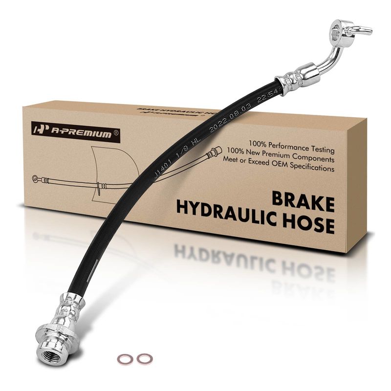 Rear Driver Brake Hydraulic Hose for Nissan Altima 2002-2006 Maxima 2004-2008