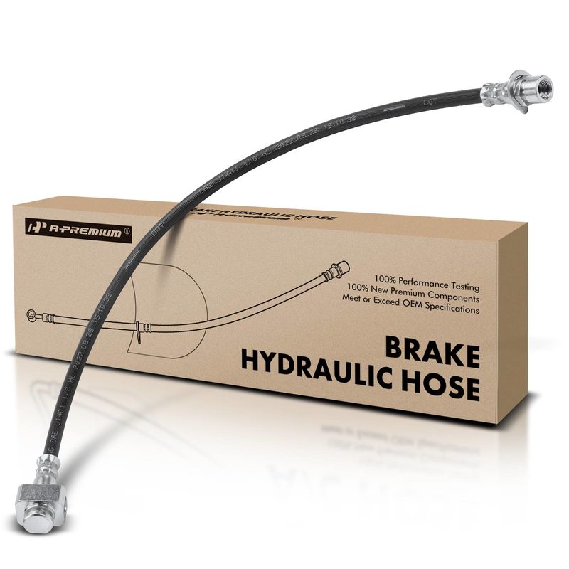 Rear Center Brake Hydraulic Hose for Ford F-450 Super Duty 2015-2016