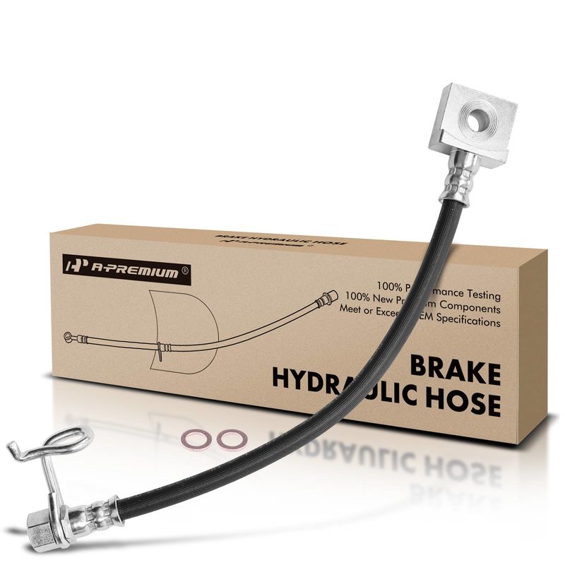 Rear Passenger Brake Hydraulic Hose for Ford F53 2011-2021 F59 2015-2020