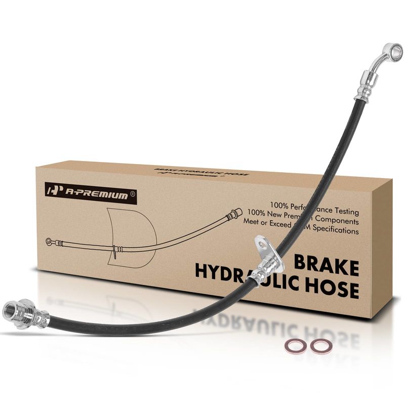 Rear Driver Brake Hydraulic Hose for Honda Element 2003-2011 L4 2.4L
