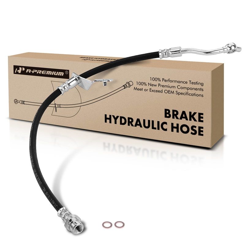 Front Driver Brake Hydraulic Hose for Hyundai Tucson 2010-2018 Kia Sportage