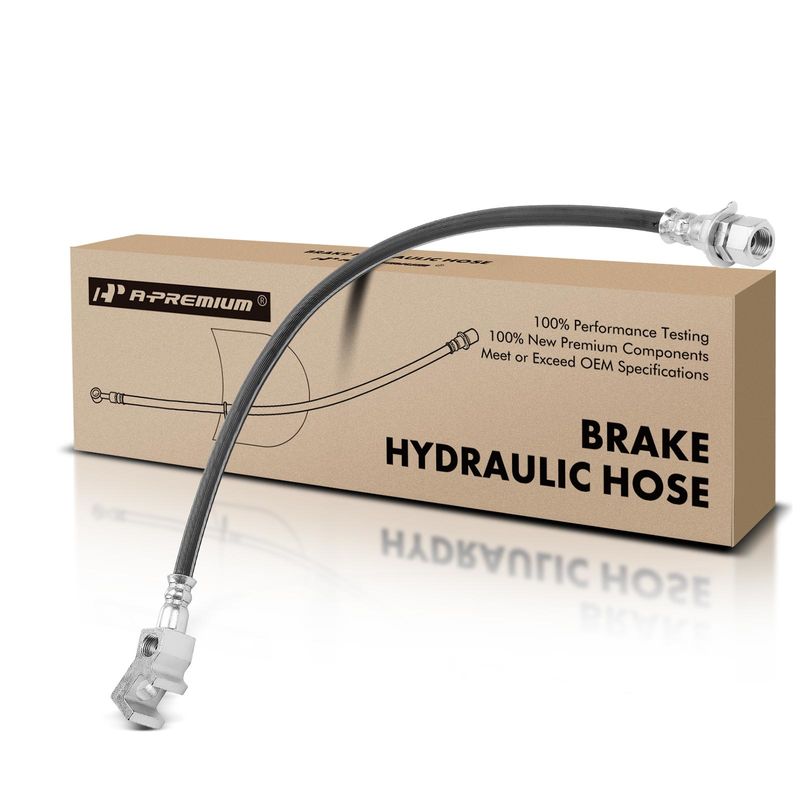 Rear Center Brake Hydraulic Hose for Ford Excursion F-250 350 Super Duty RWD