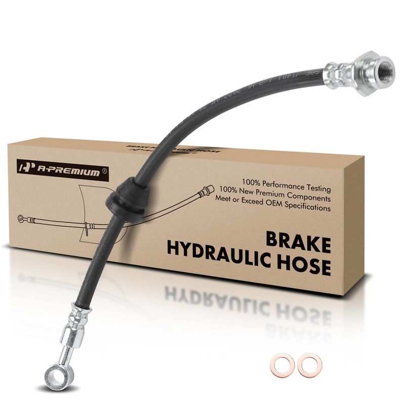 Front Left or Right Brake Hydraulic Hose for Chevrolet Spark 2016-2020 L4 1.4L