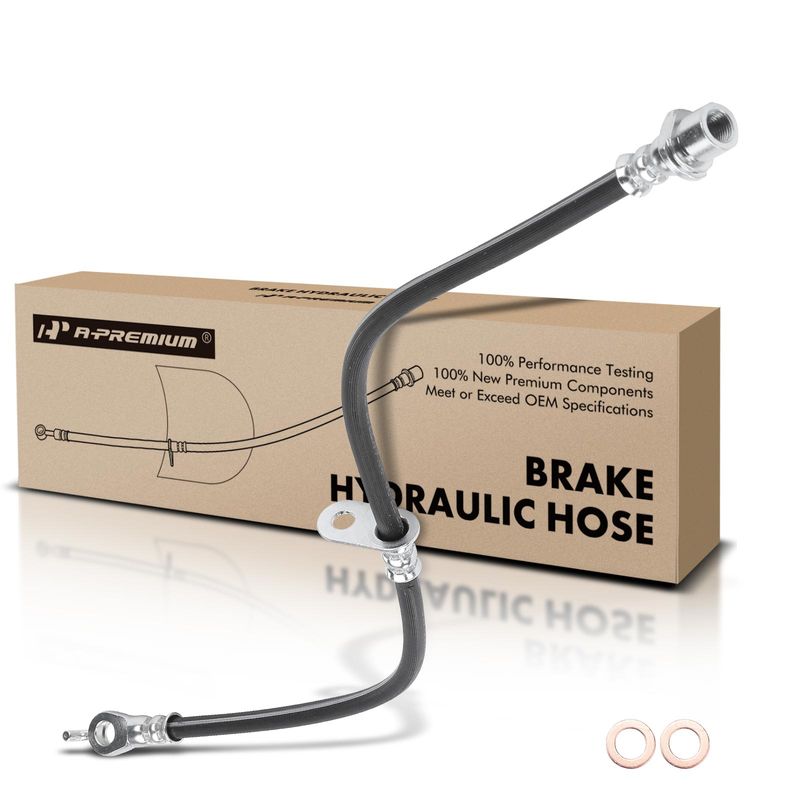 Front Driver Brake Hydraulic Hose for Toyota Corolla Prius Lexus UX250h 2019