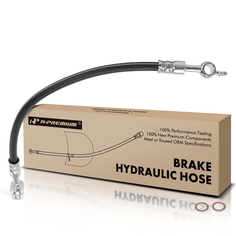 Rear Passenger Brake Hydraulic Hose for Kia Sorento 2016-2019 L4 2.4L 2.0L 3.3L