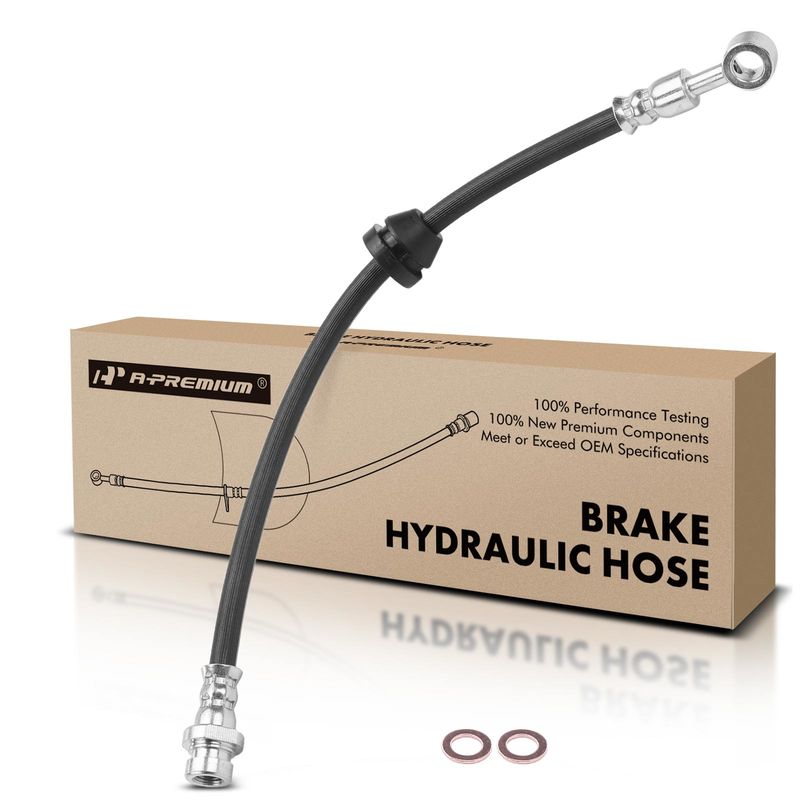 Front Left or Right Brake Hydraulic Hose for Chevrolet Aveo 2004-2011 Pontiac G3