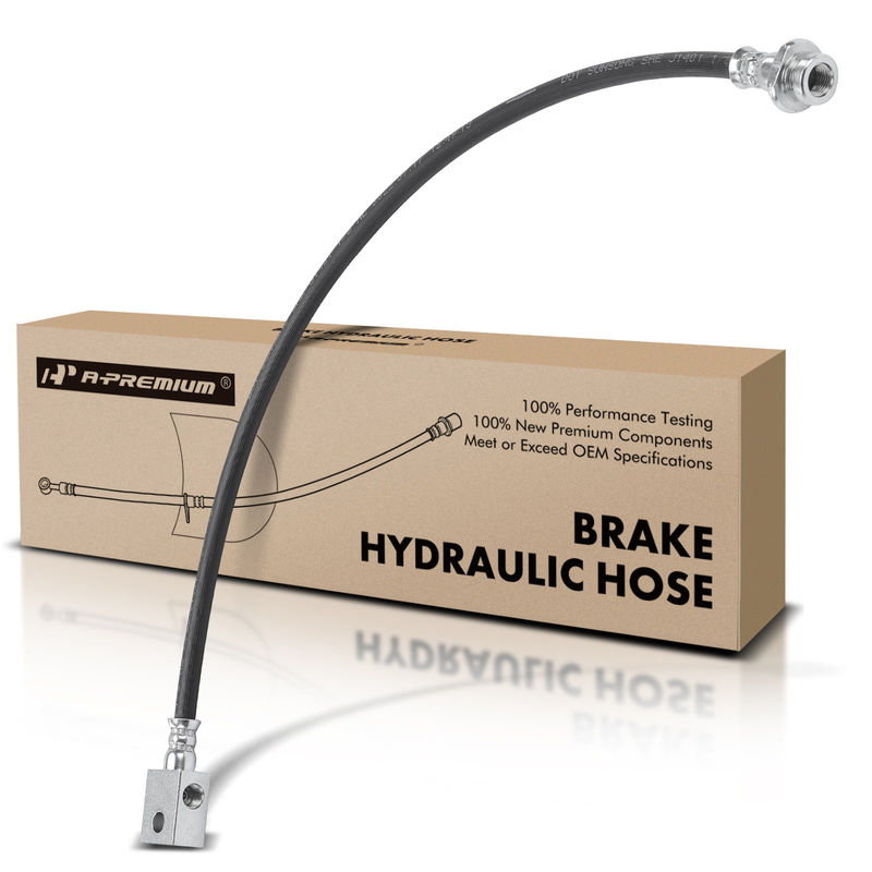 Rear Center Brake Hydraulic Hose for Nissan D21 1992 Pickup 1995-1997 4WD