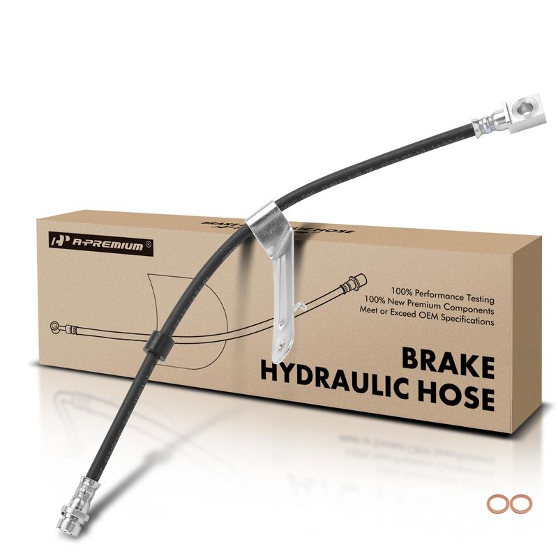 Rear Passenger Brake Hydraulic Hose for Ford Escape 2008 Mazda Tribute Mercury