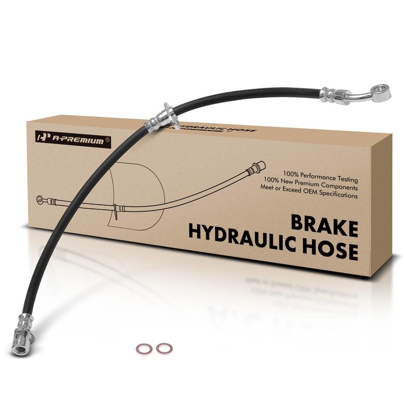 Rear Passenger Brake Hydraulic Hose for Honda Element 2003-2011 L4 2.4L