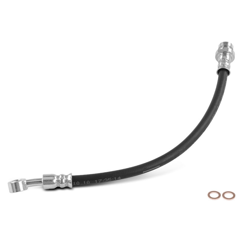 Rear Driver Brake Hydraulic Hose for Hyundai Elantra 2007 L4 2.0L 4-Wheel ABS
