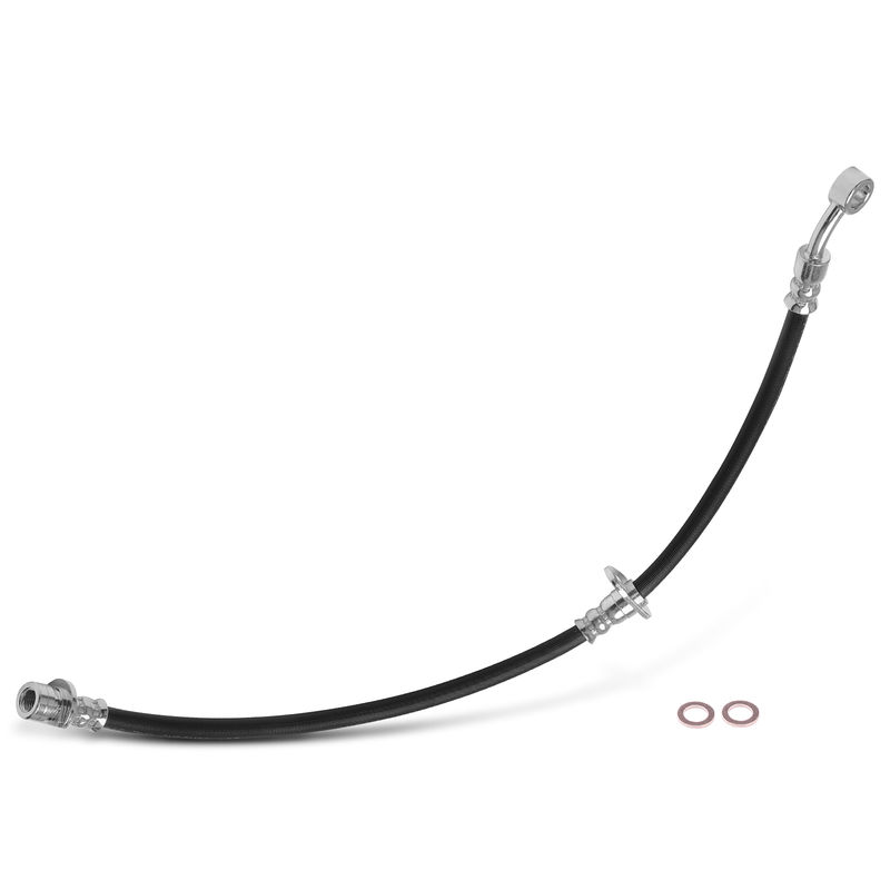 Rear Passenger Brake Hydraulic Hose for Honda Element 2003-2011 L4 2.4L