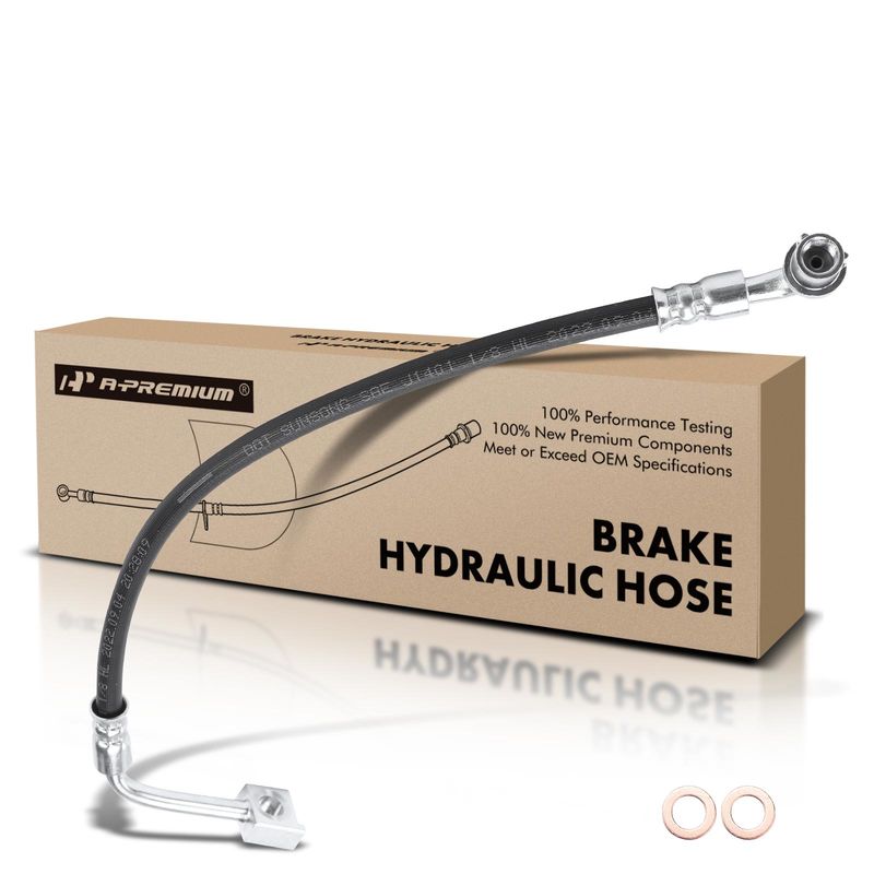 Rear Passenger Brake Hydraulic Hose for Chevy Cruze 2017-2018 Volt 2016-2019