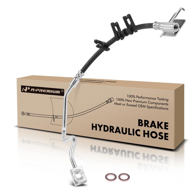 Front Driver Brake Hydraulic Hose for Ford Explorer Mercury Mountaineer 2002-2005