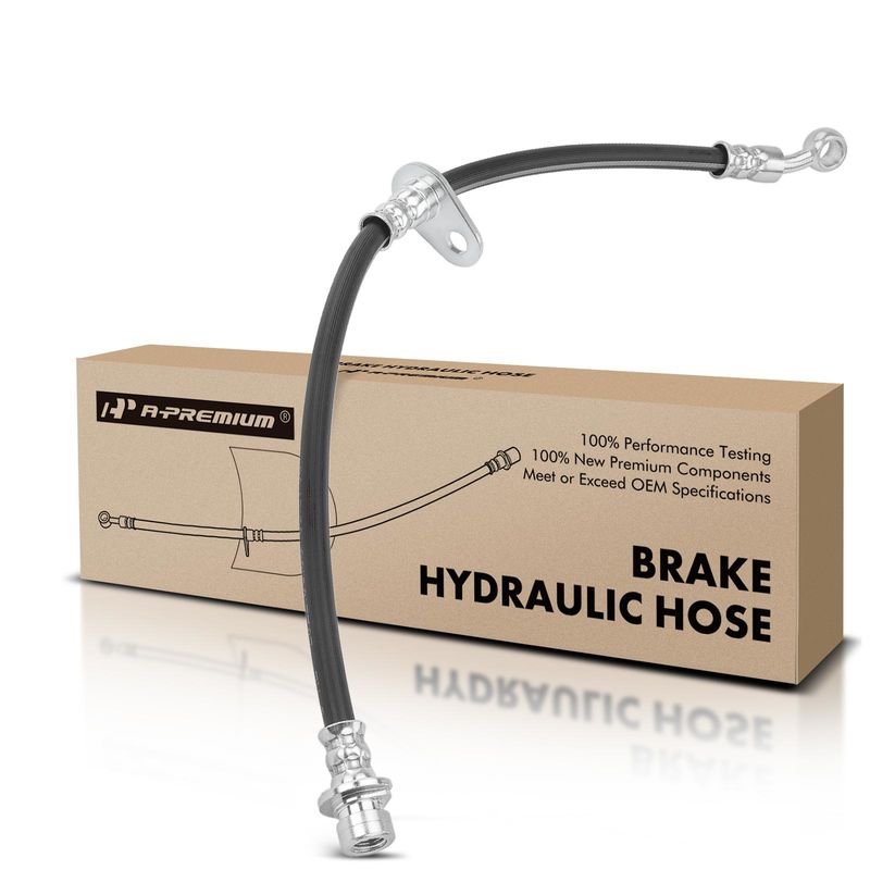 Front Driver Brake Hydraulic Hose for Honda CR-V 2012-2016 Acura RDX 2007-2012