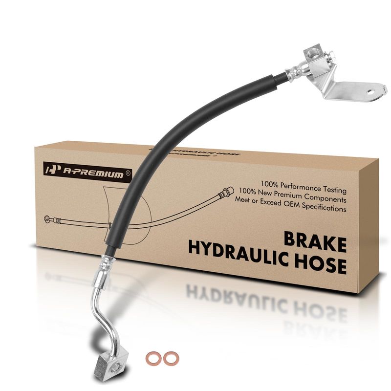 Rear Driver Brake Hydraulic Hose for Chrysler 300 05-18 Dodge Challenger Charger