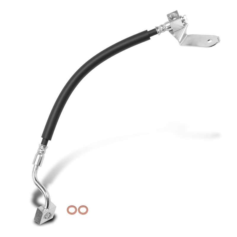 Rear Driver Brake Hydraulic Hose for Chrysler 300 05-18 Dodge Challenger Charger