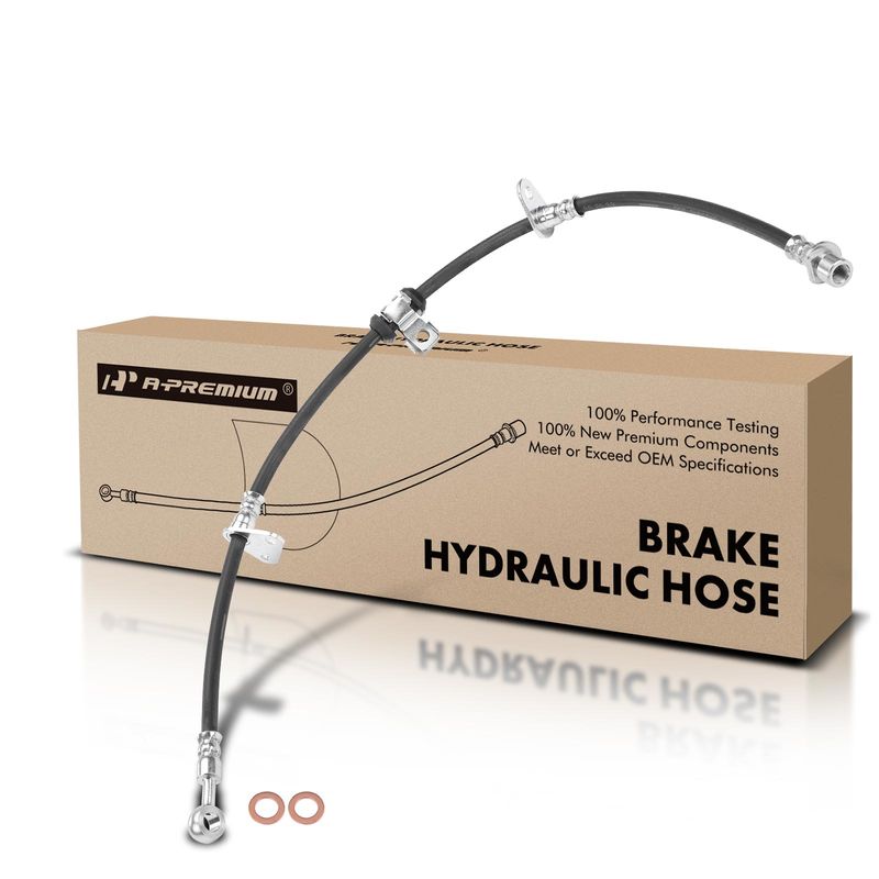Front Passenger Brake Hydraulic Hose for Honda Prelude 1992-1996 L4 2.2L 2.3L
