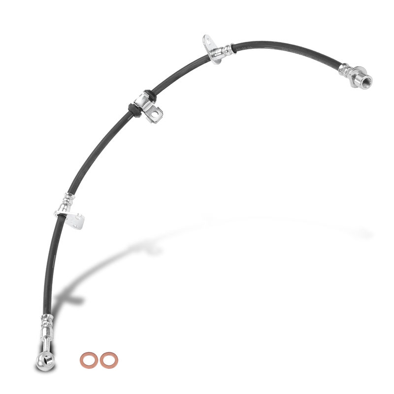 Front Passenger Brake Hydraulic Hose for Honda Prelude 1992-1996 L4 2.2L 2.3L
