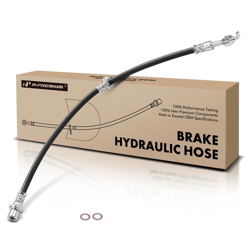 Front Driver Brake Hydraulic Hose for Toyota Highlander 2001-2004 2.4L 3.0L 3.3L