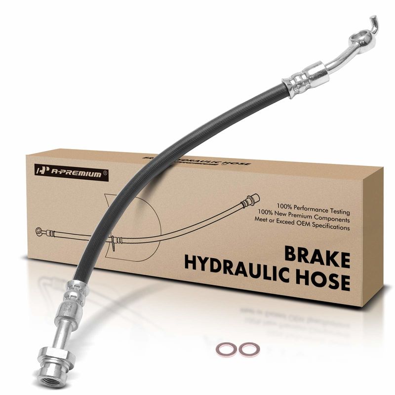 Rear Driver Brake Hydraulic Hose for Kia Forte Forte5 2014-2018 Forte Koup 14-16
