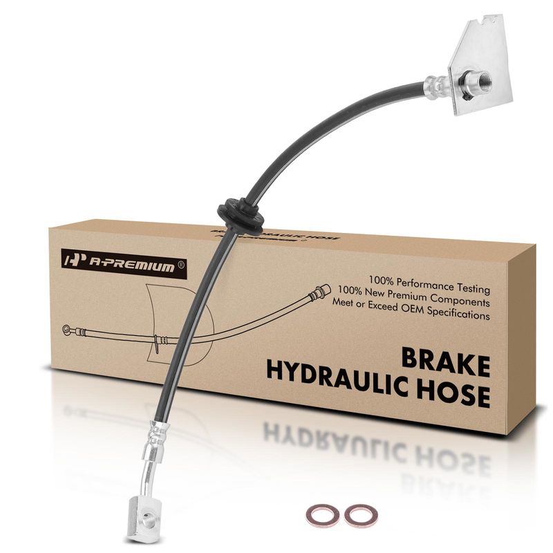 Front Passenger Brake Hydraulic Hose for Pontiac GTO 2005-2006 V8 6.0L