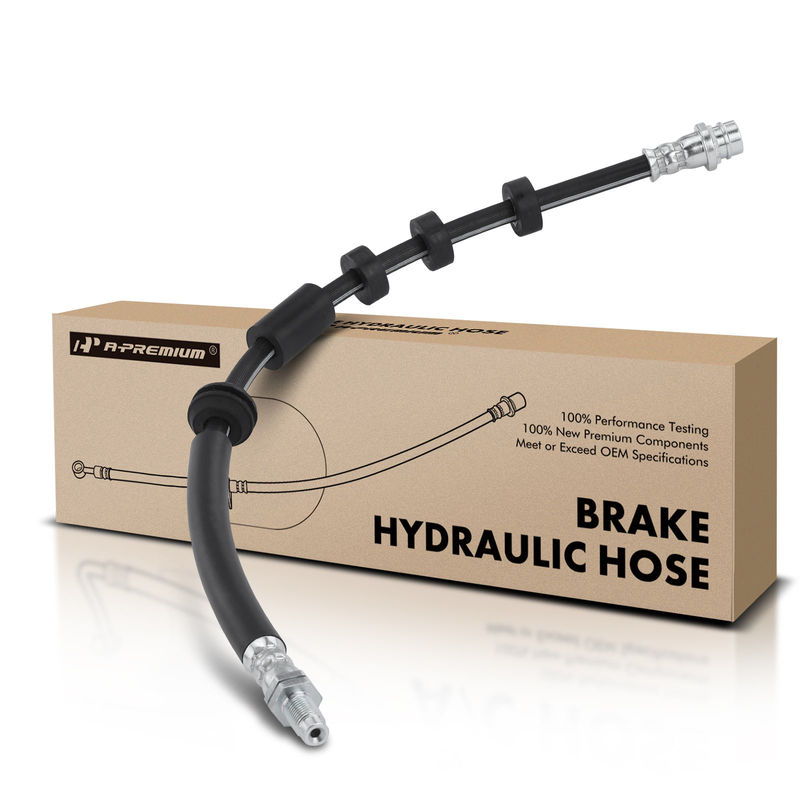 Front Driver or Passenger Brake Hydraulic Hose for Land Rover LR2 2008-2015