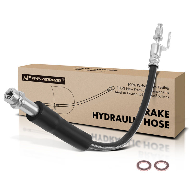Front Left or Right Brake Hydraulic Hose for Ford Transit-150 250 350 2015-2021