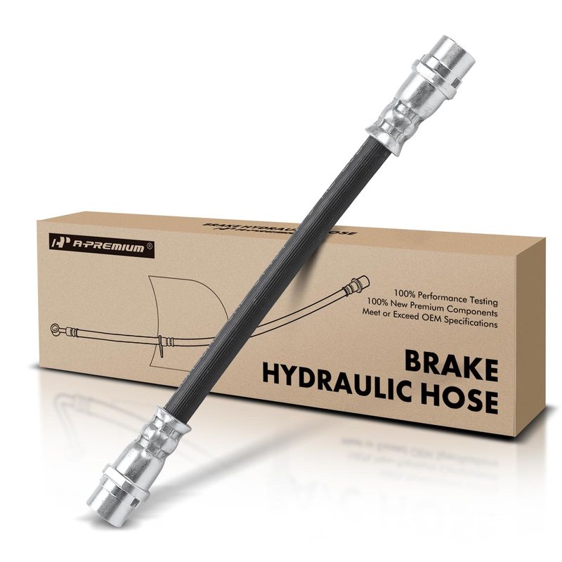 Rear Left or Right Inner Brake Hydraulic Hose for Audi A4 Quattro 1996-2001 S4