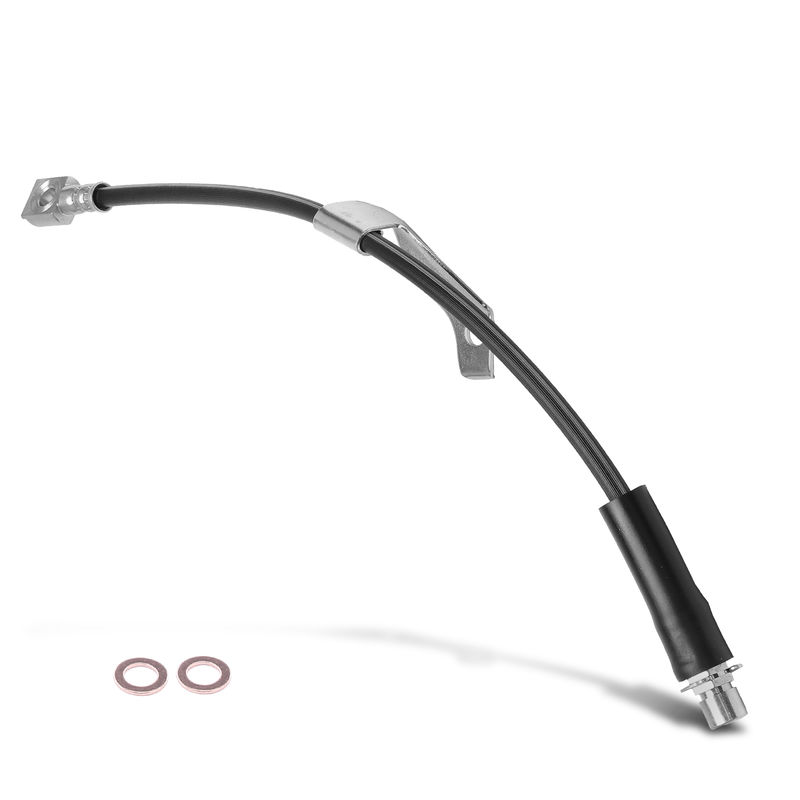 Front Driver Brake Hydraulic Hose for Chevy Equinox Pontiac Torrent Saturn Vue