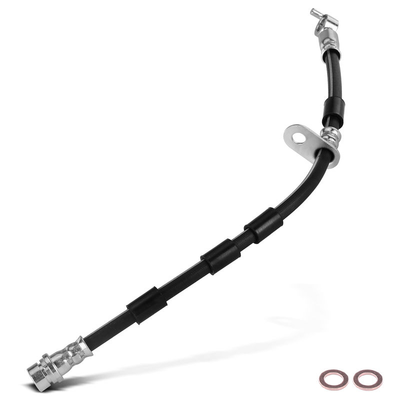 Front Passenger Brake Hydraulic Hose for Ford Fiesta 2011-2019 L3 1.0L L4 1.6L