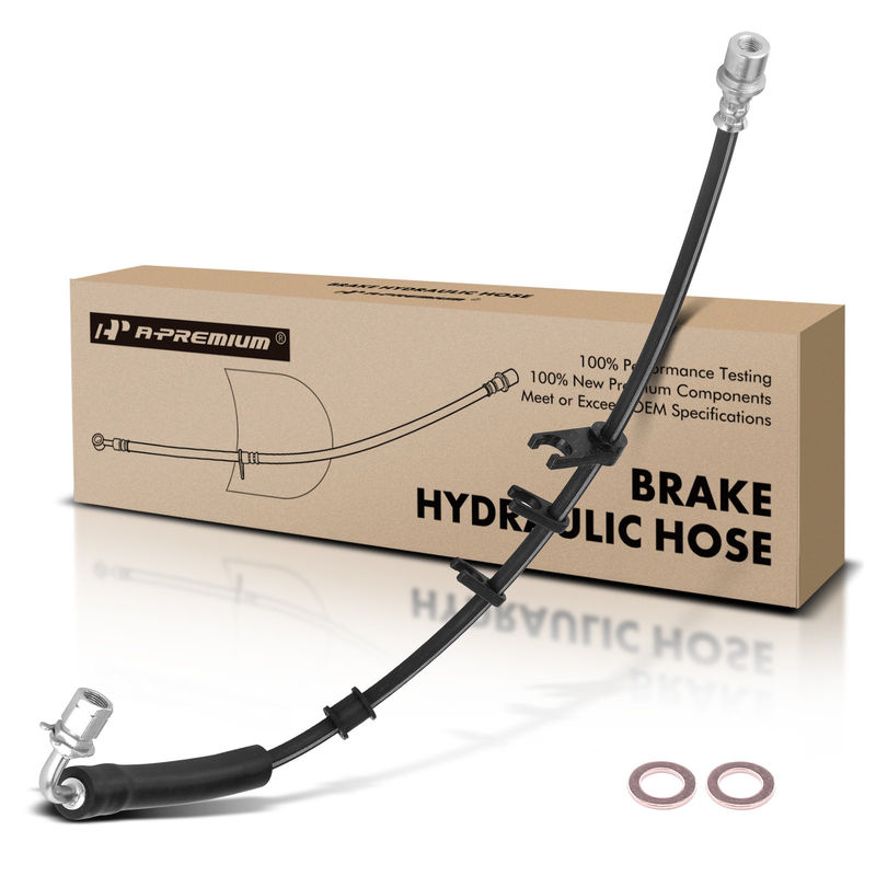 Rear Center Brake Hydraulic Hose for Ram 2500 3500 2014-2017 with Air Suspension