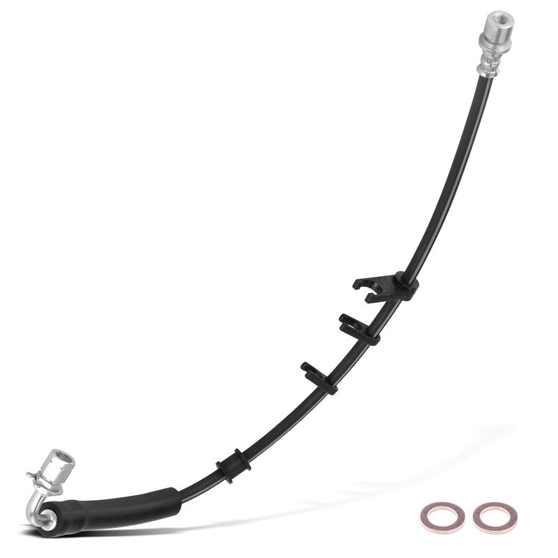 Rear Center Brake Hydraulic Hose for Ram 2500 3500 2014-2017 with Air Suspension