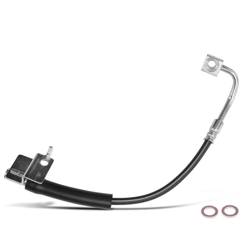 Front Passenger Brake Hydraulic Hose for Ford Mustang 2015-2021 L4 2.3L V8 5.0L