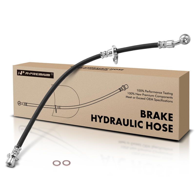 Rear Passenger Brake Hydraulic Hose for Acura TL 2004-2008 V6 3.2L 3.5L