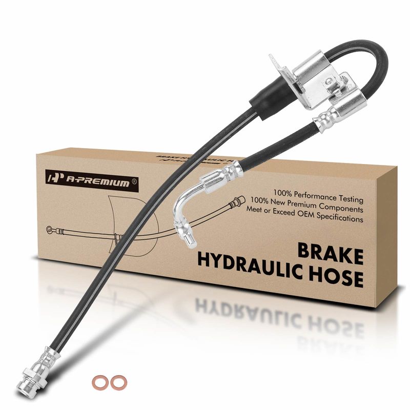 Front Passenger Brake Hydraulic Hose for Hyundai Elantra 11-13 Veloster 12-13