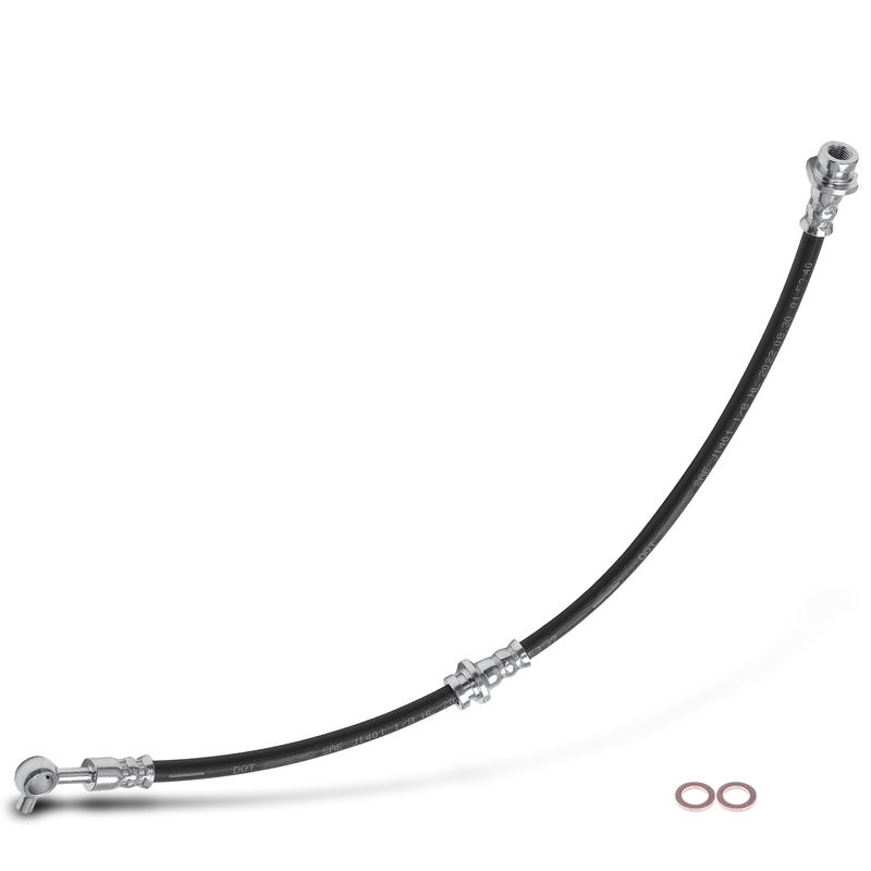 Front Passenger Brake Hydraulic Hose for Nissan Maxima 2016-2019 V6 3.5L