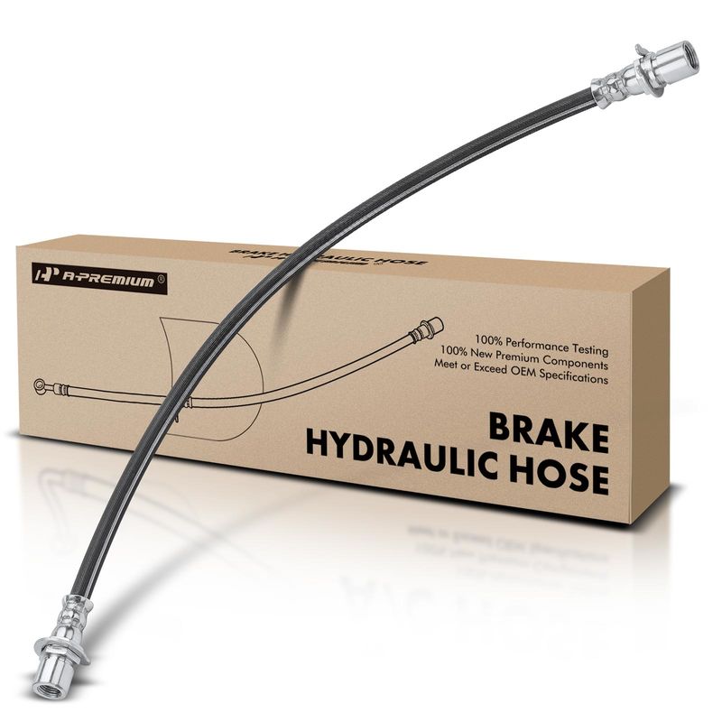 Rear Left or Right Inner Brake Hydraulic Hose for Chevy Silverado 1500 14-17 GMC